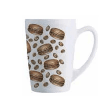 Luminarc New Morning Macroons Coffee Mug 320ml