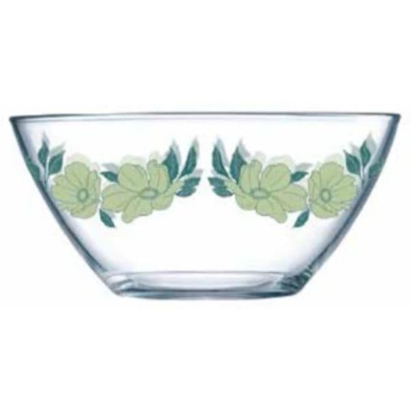 Luminarc Paradise Garden Green Bowls Set of 5