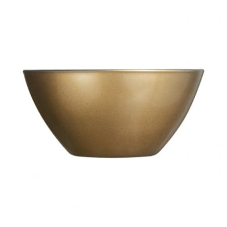 Luminarc Salad Bowl Orme Gold /Blue 23cm