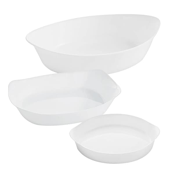 Luminarc Smart Cuisine Oven Dishes Set of 3 Pcs