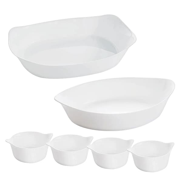Luminarc Smart Cuisine Oven Dishes Set of 6