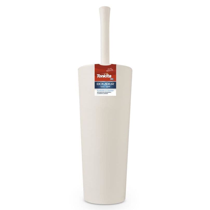 Tonkita Bomber Toilet Brush Set (Assorted Colors)