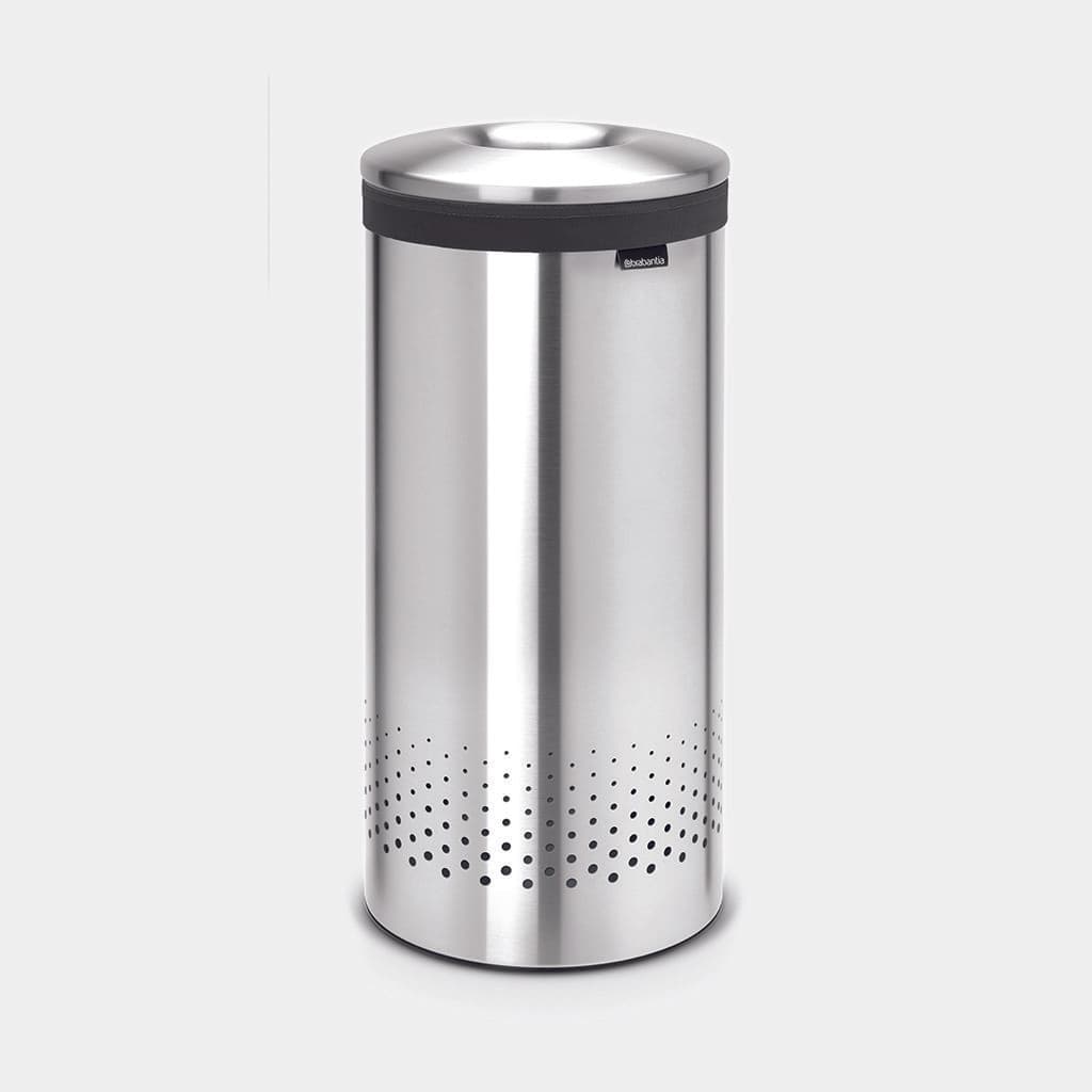 Brabantia Laundry Bin 35 Ltr Matt Steel