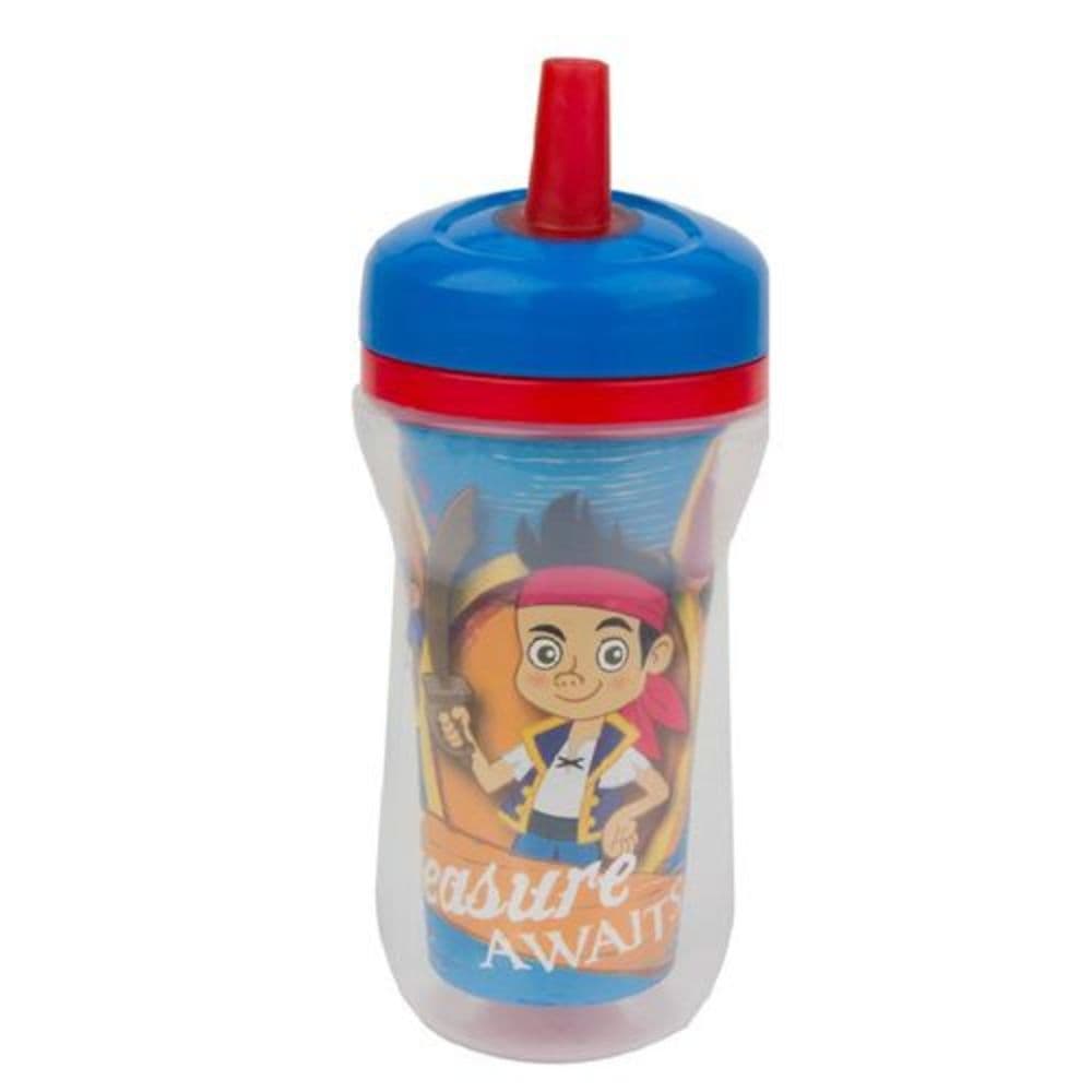 Disney First Years Junior Jake and The Never Land Pirates Insulated Straw Cup