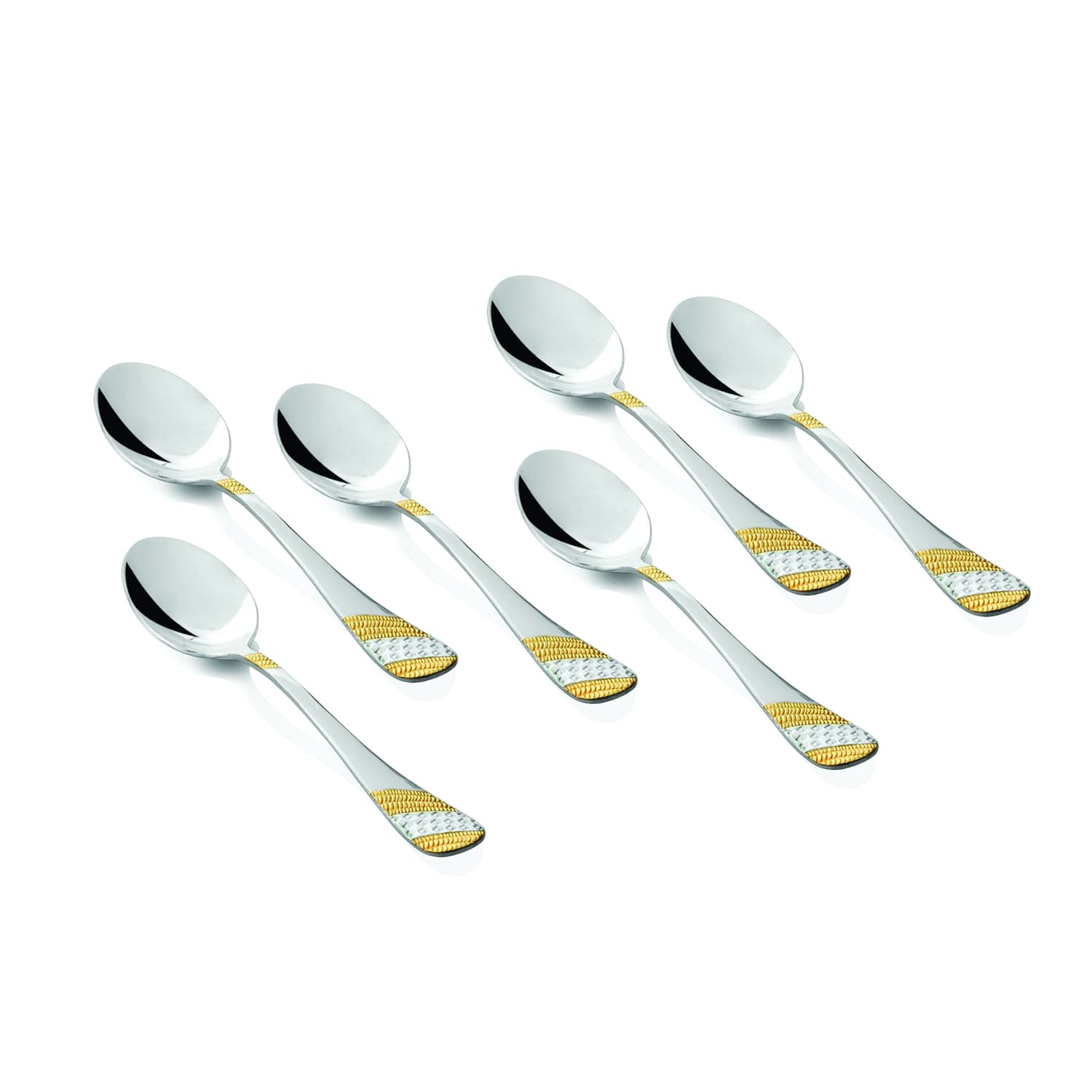 FNS Imperio Dinner Spoon Set of 6 + Gift