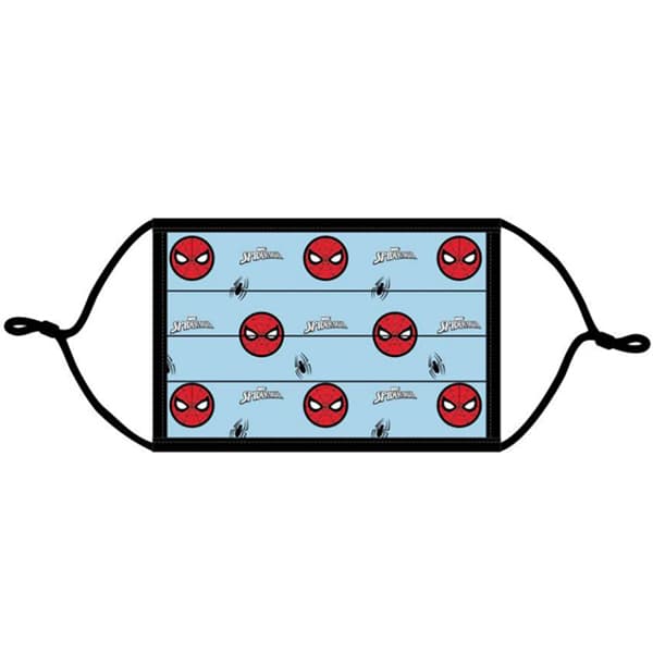 Ironman 3 Layers Face Mask Set of 3 pcs Re-usable 2 Size: XS (4-6-Yrs)