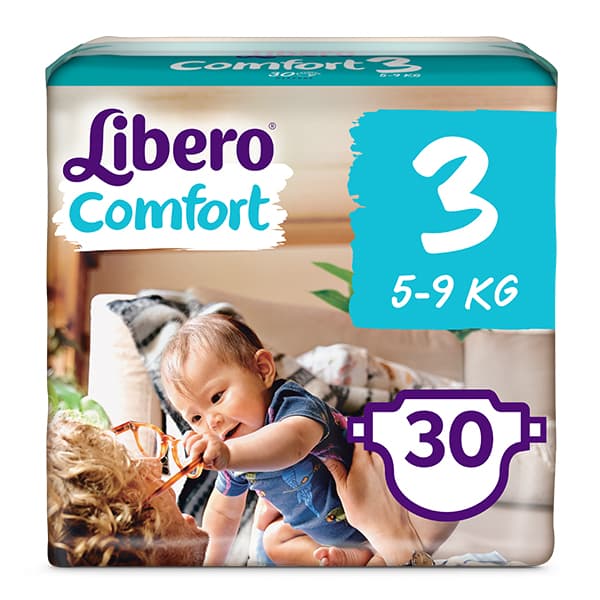 Libero Daipers Comfort 3 - 5-9 Kg (30Pcs)