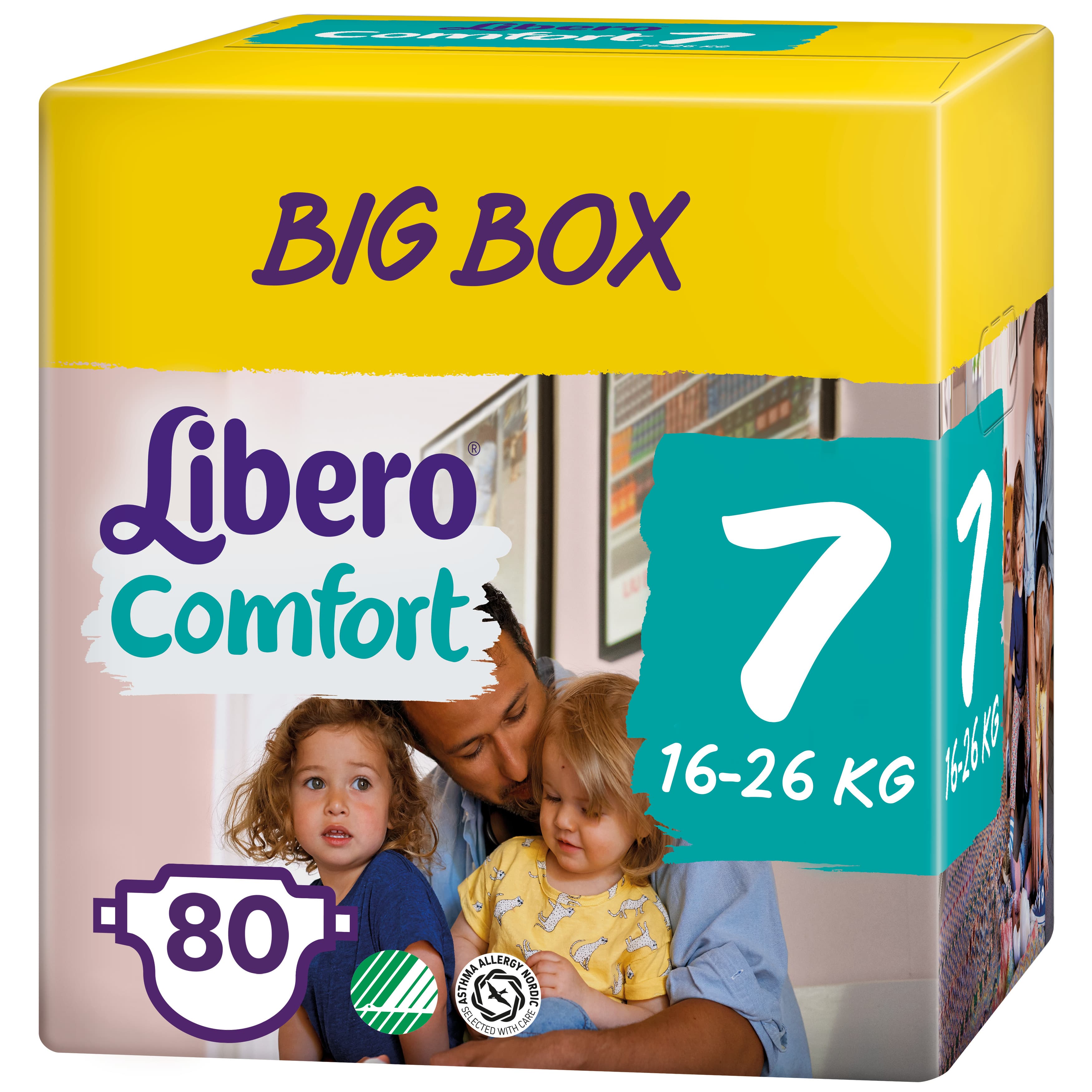 Libero Daipers Comfort 6 - 13-20 Kg Promo Box ( 22 X 8 =176 Pcs)
