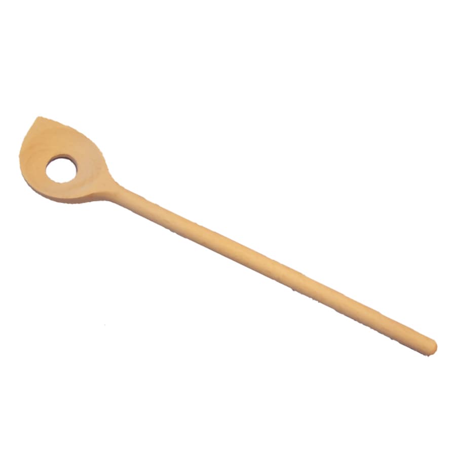Geor Pointed Mixing Spoon With Hole 30 cm