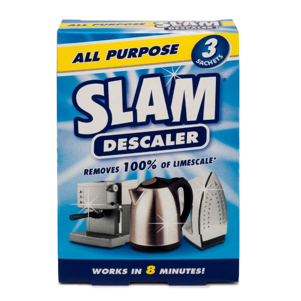 Kilrock Slam Kettle Descaler 3 Sachets Pack