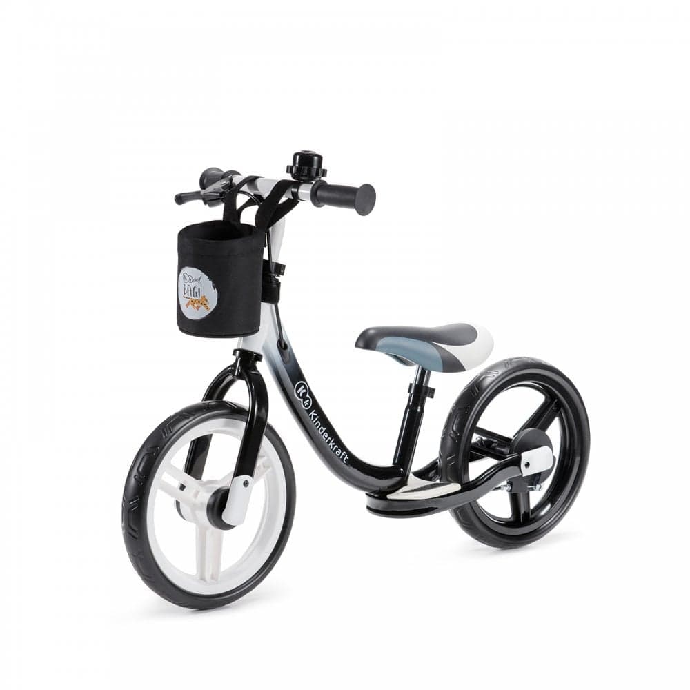 KinderKraft Space Balance Bike Black