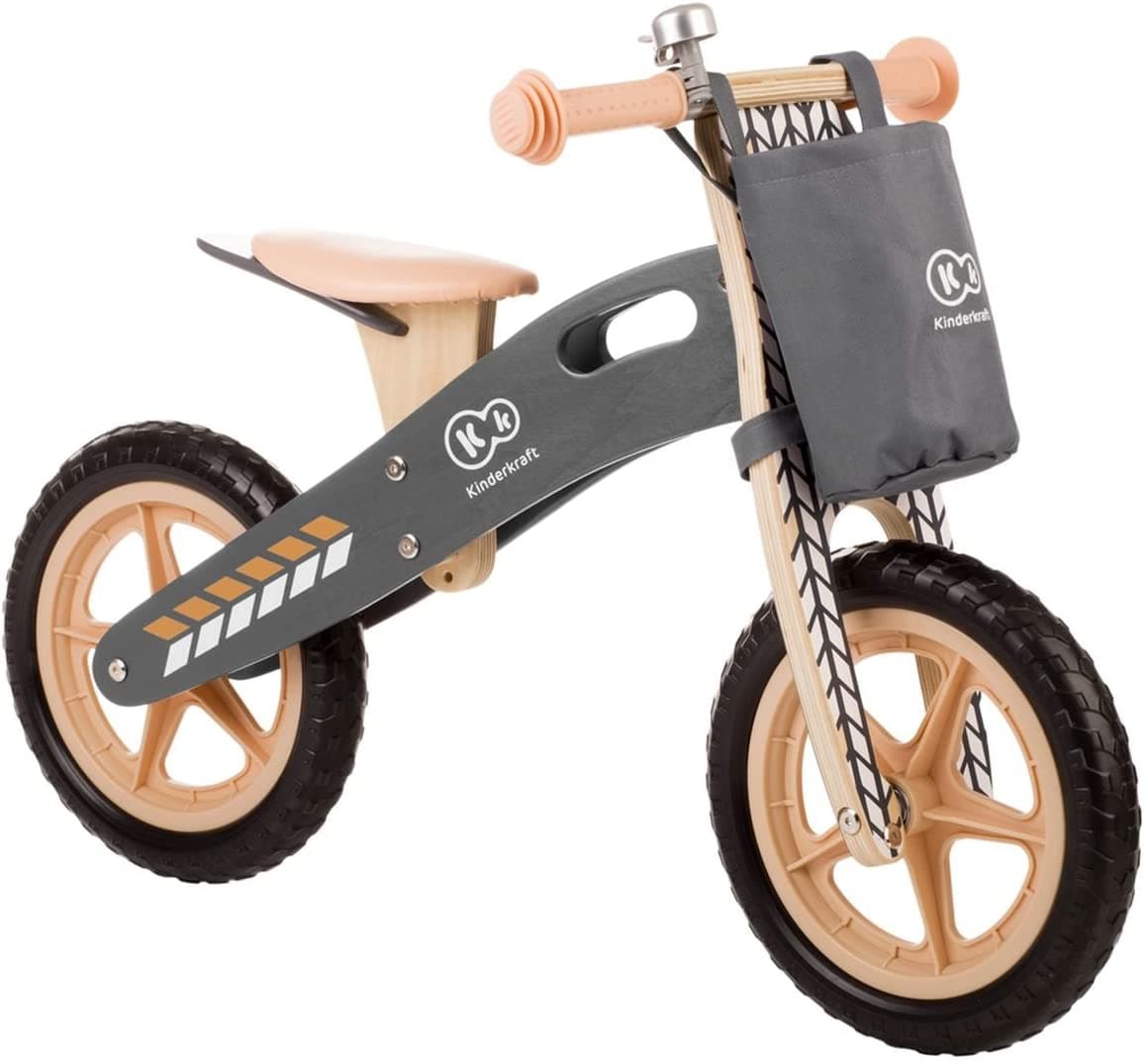 Kinderkraft Runner Balance Bike with Accessories Biege