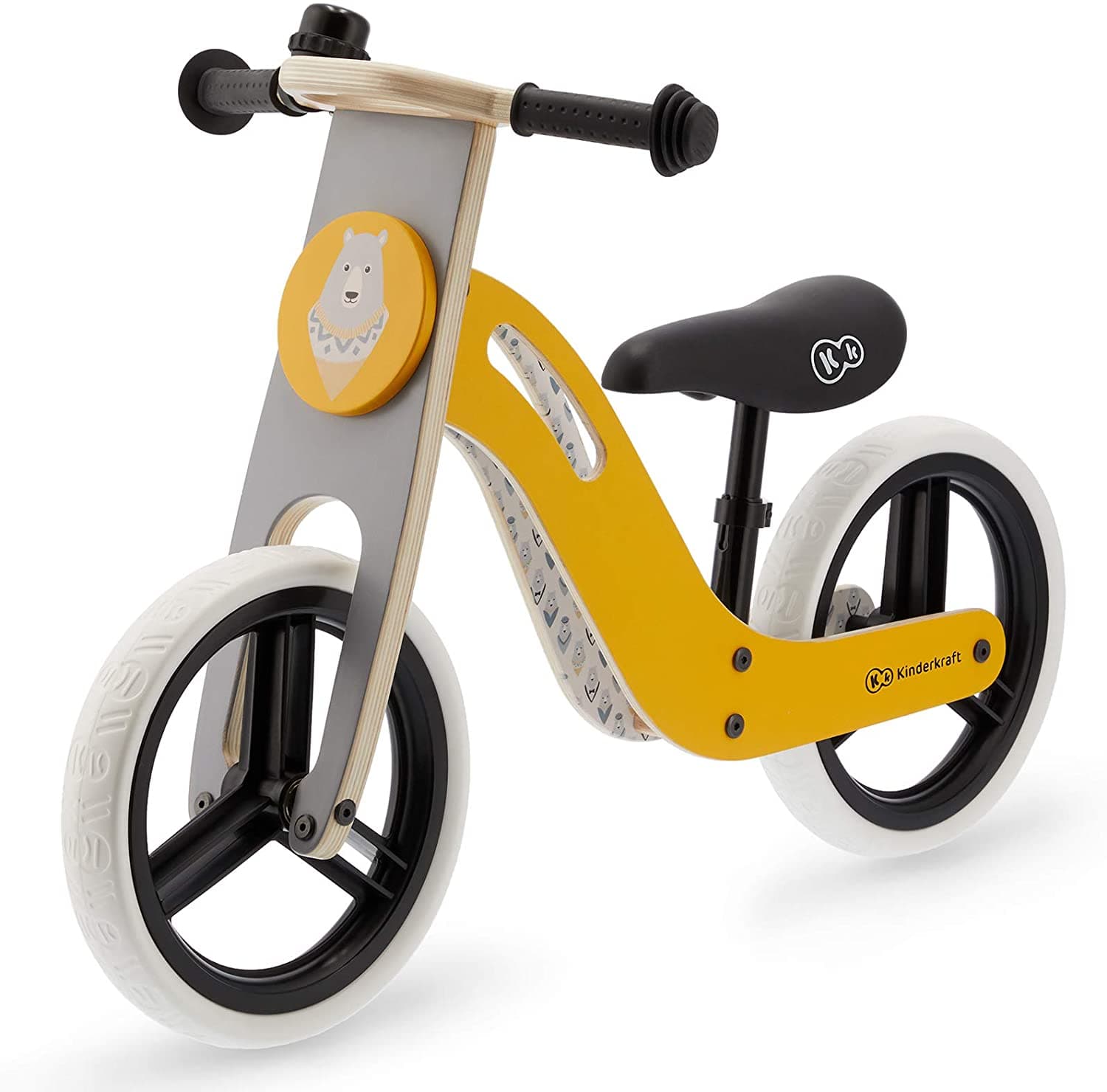 Kinderkraft Unique Balance Bike Yellow
