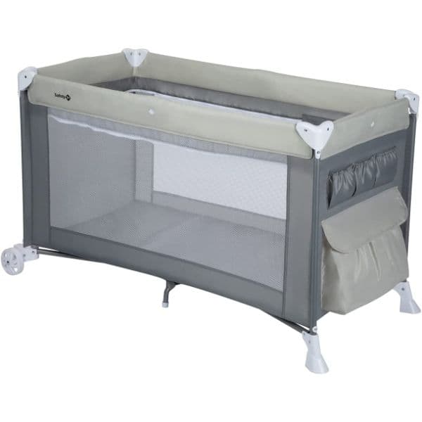 Safety 1st Full Dream 3 in 1 Travel Cot Warm Grey