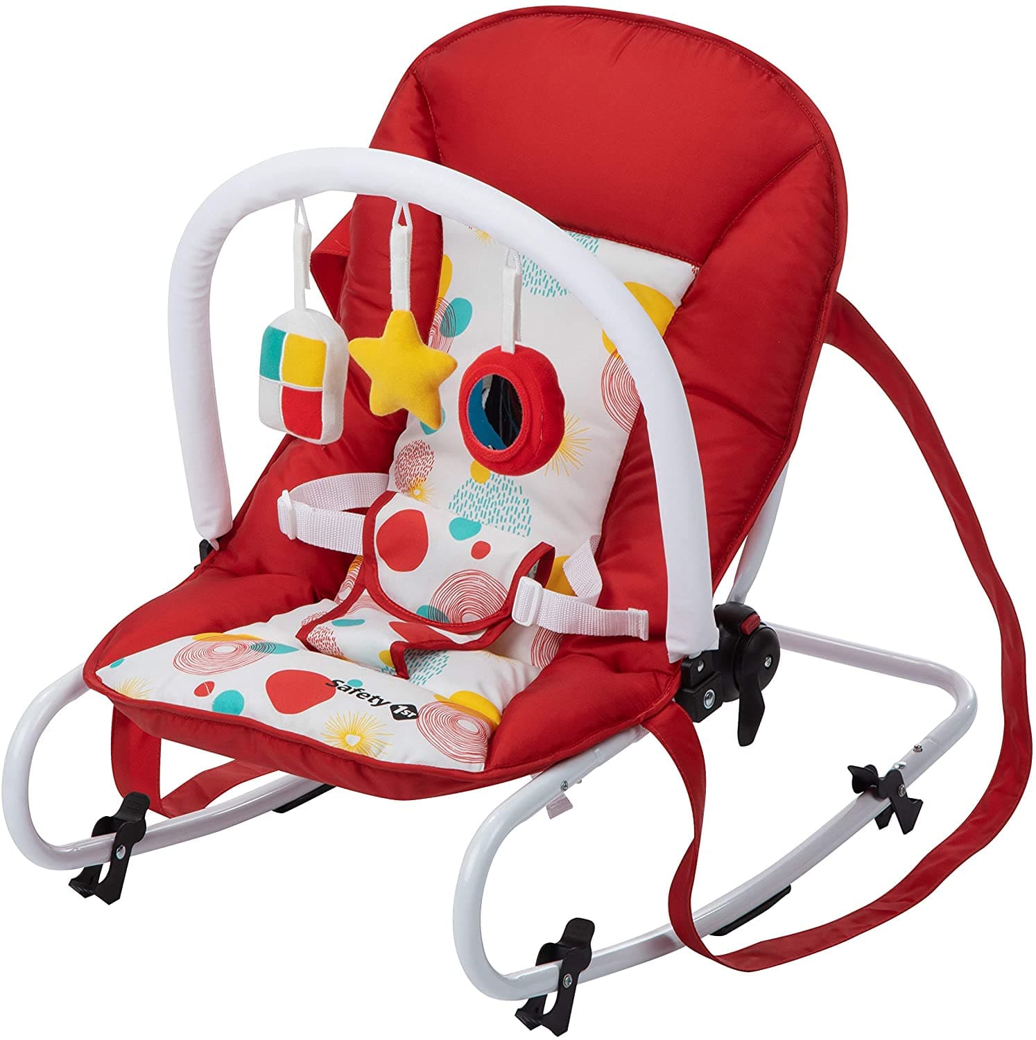 Safety 1st Koala Bouncer Seat Isla Bonita Red