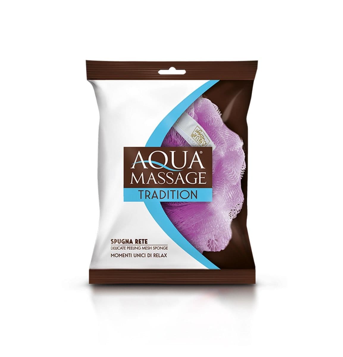 Arix Aqua Massage Bath Net Sponge