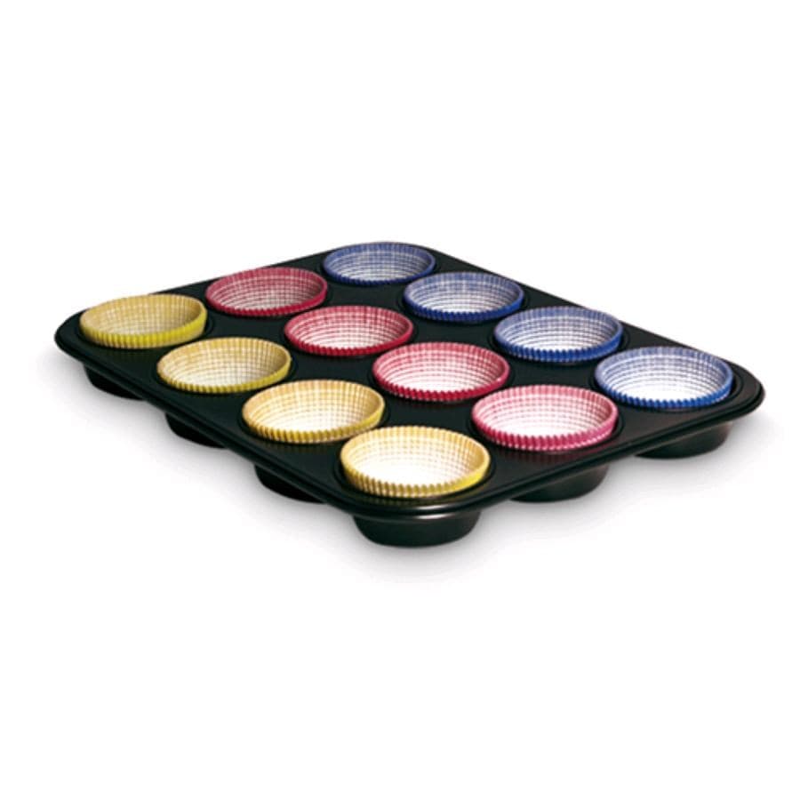 Guardini Gardenia 12 Muffins + 60 Paper Bun Cases - Gardenia 27x35cm