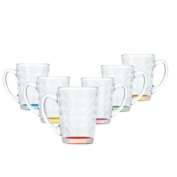 Luminarc New Morning Diamond Rainbow Mug 320ml