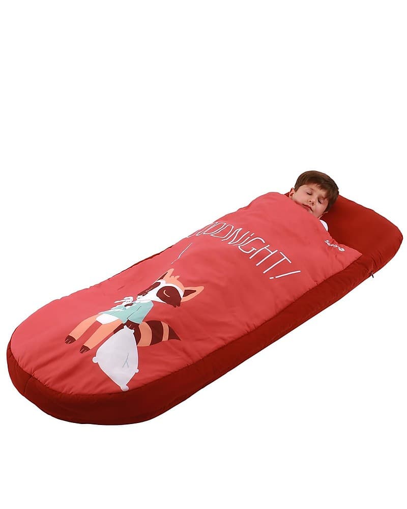 Safety 1st Go Dodo Red Inflatable Bed with Sleeping Bag