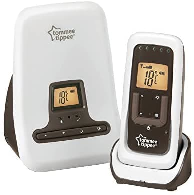 Tommee Tippee Digital Monitor Enhanced Cordless Technology