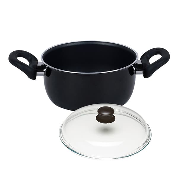 Ballarini Firenze Casserole 2H with Glass Lid 24cm