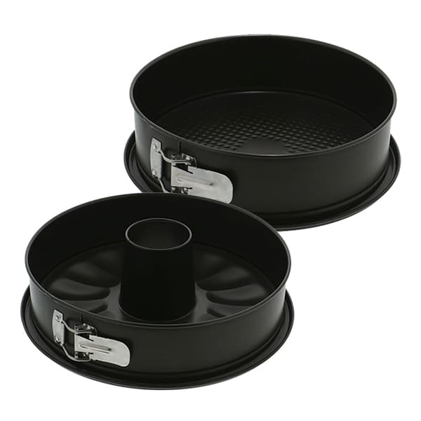 Bundle of 2 Ballarini Spring form Cake Tin Double Base 24 & 28cm