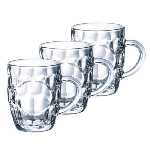 Bundle of 3 Luminarc Britannia Mug 350ml/10oz