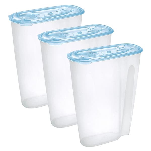 Bundle of 3 Tontarelli Nuvola Cereal Box 3L (Assorted Colors)