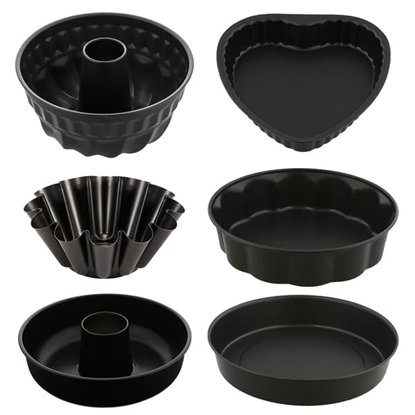 Bundle of 6 Ballarini Oven & Baking Moulds