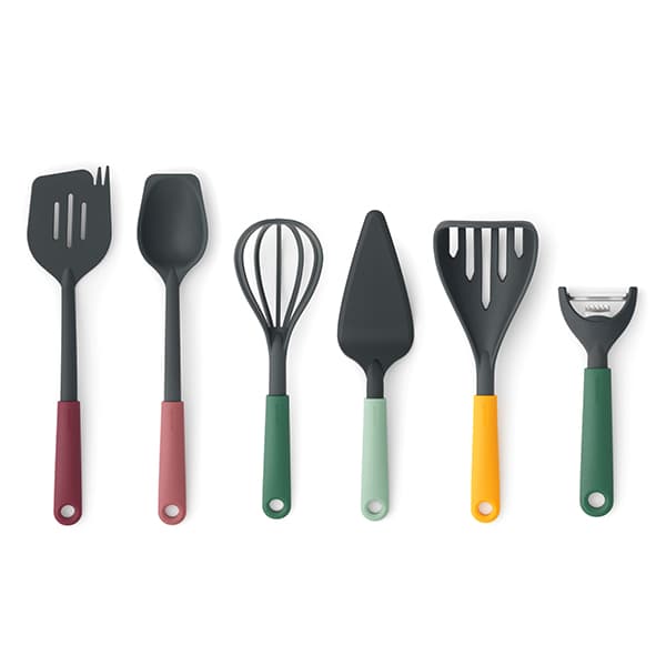 Bundle of 6 Brabantia Tasty+ Kitchen Utensils - Pack B