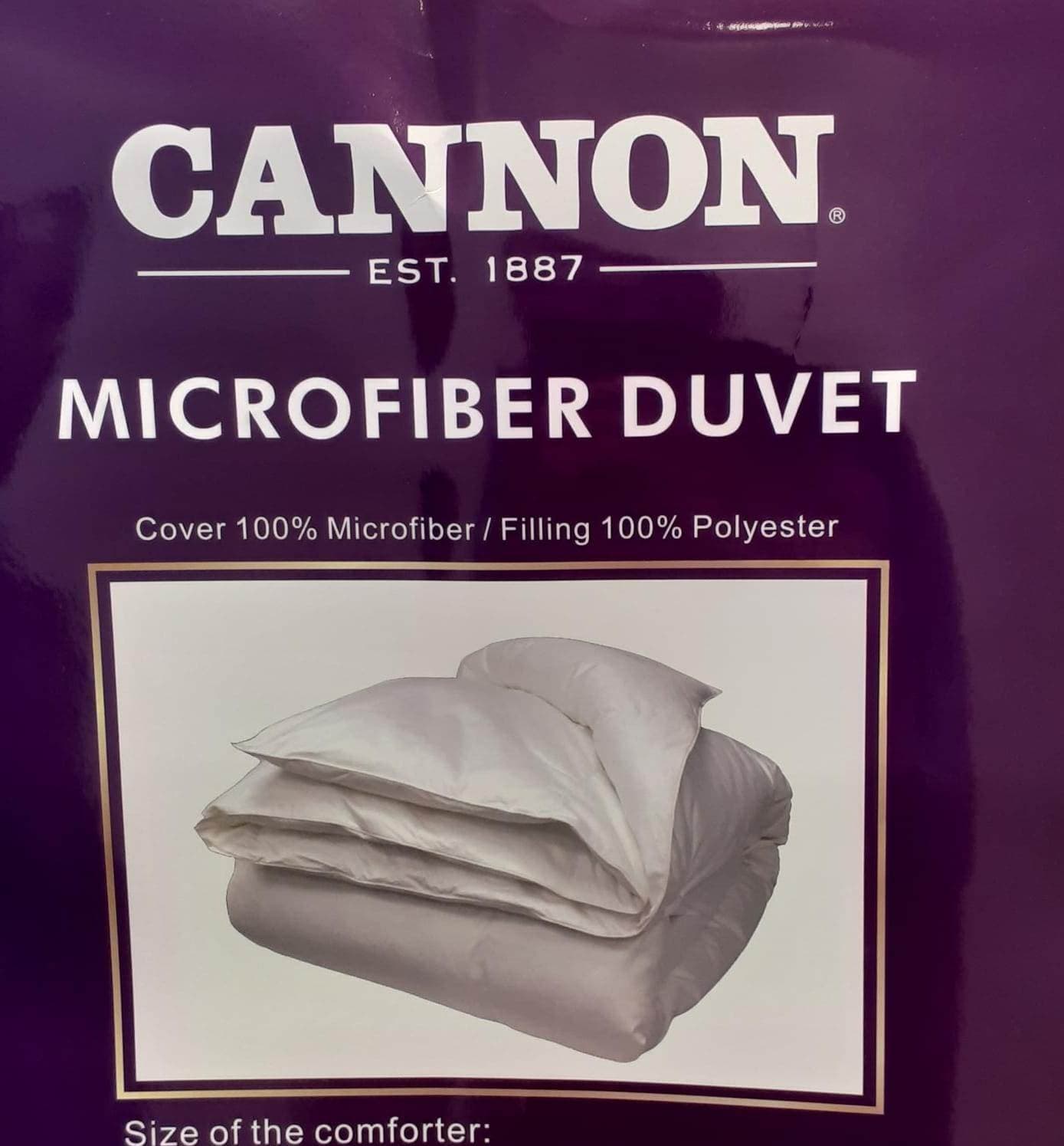 Cannon Duvet 230X250