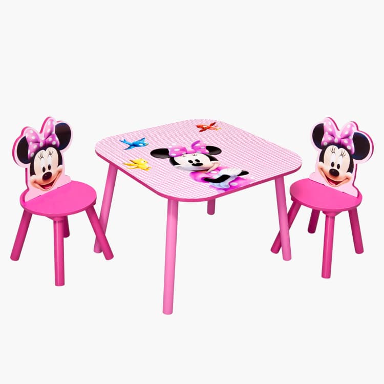 Disney Delta Children Minnie Mouse Table & Chair Set of 3