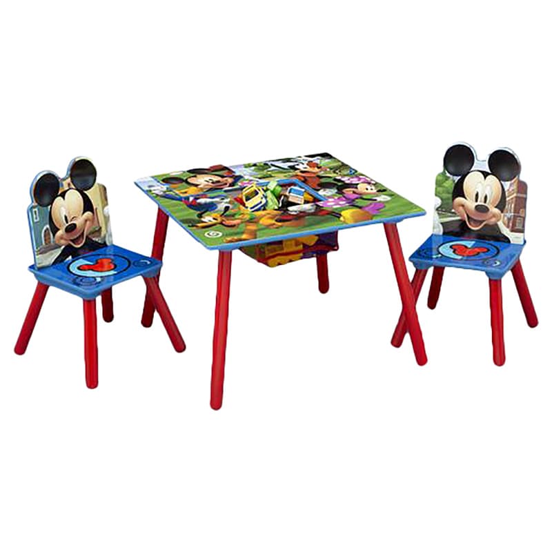Disney Delta Children Mickey Mouse Table & Chair Set of 3