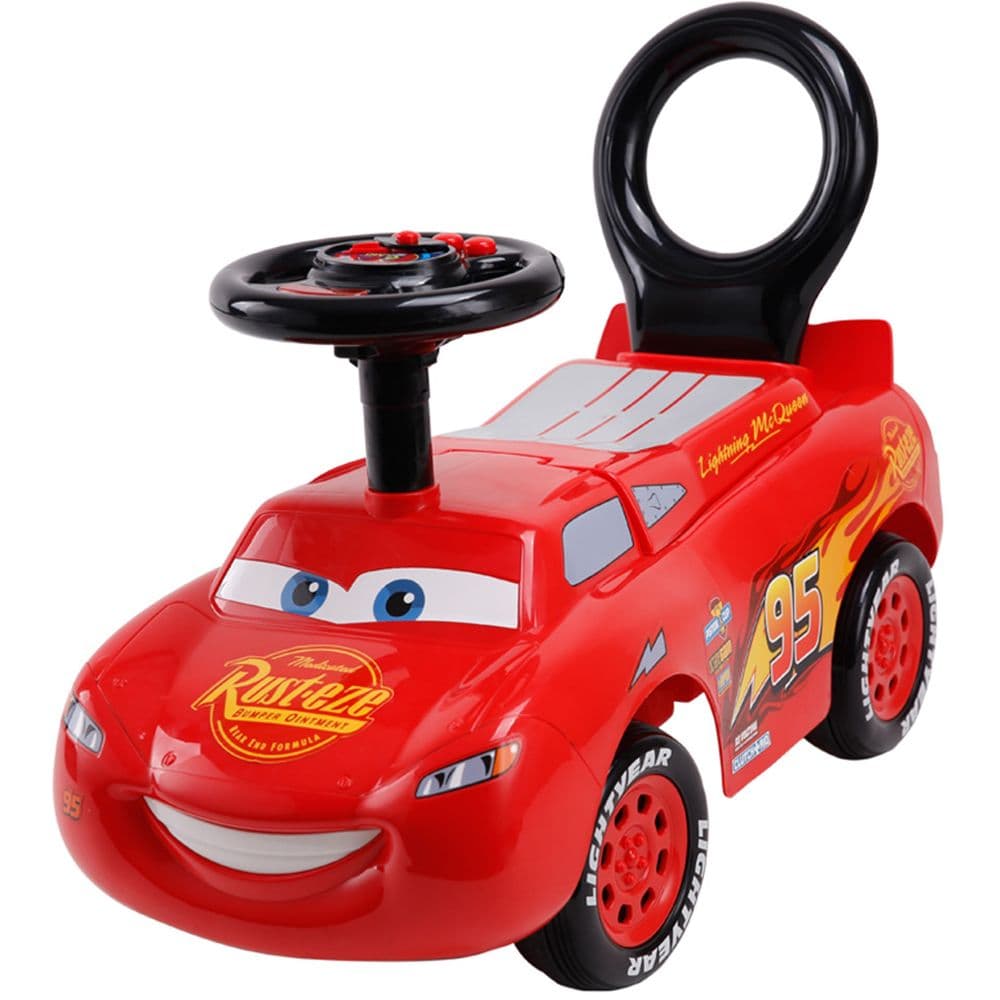 Disney Luxury Lighting McQueen Foot to Floor Ride On