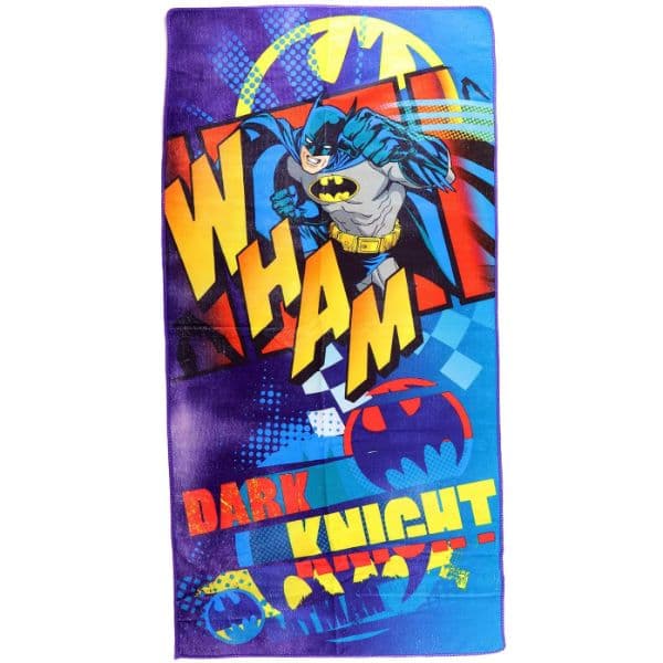 Marvel Batman Beach Towel 110X55cm