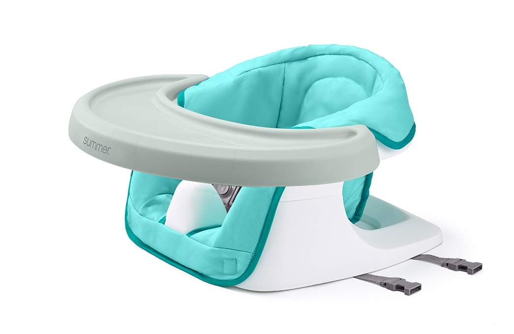 Summer Infant 3-in-1 Floor N More Support Seat - Blue