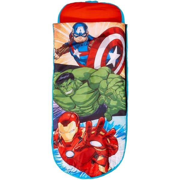 Avengers 2 In 1 Sleeping Bag & Inflatable Air Bed (Pump Included)