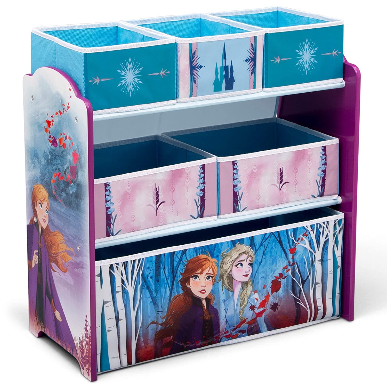Delta Frozen 2 Multi-Bin Toy Organizer
