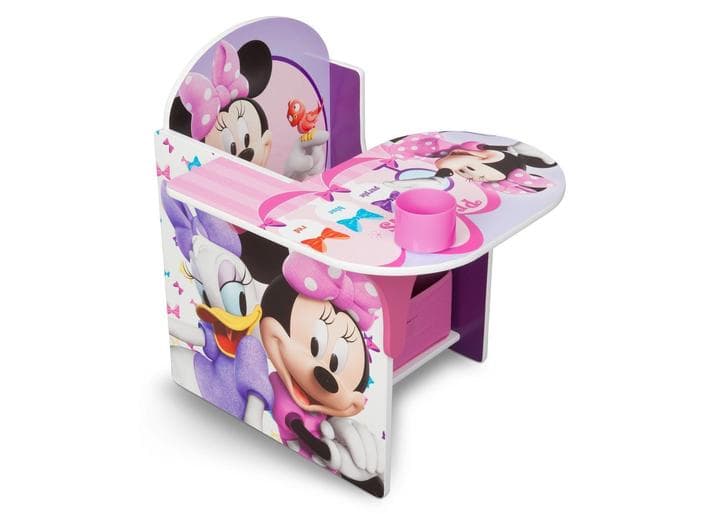 Delta Minnie Mouse Chair Desk With Storage Bin