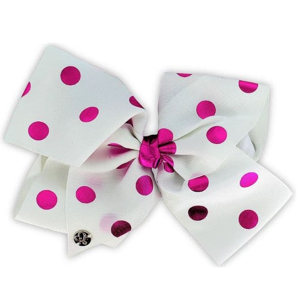 Jojo Bow Set - Navy/ Hot Pink