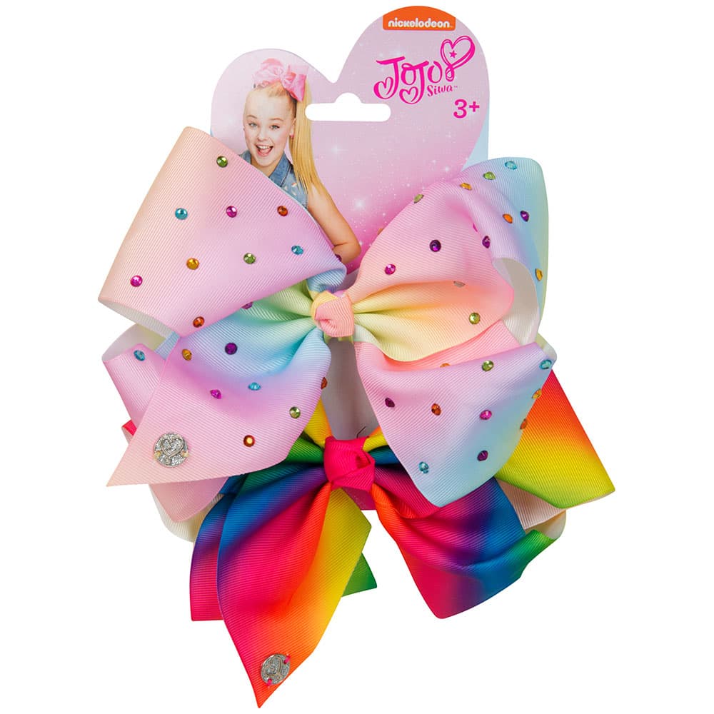 Jojo Bow Set - Pastel/Rainbow