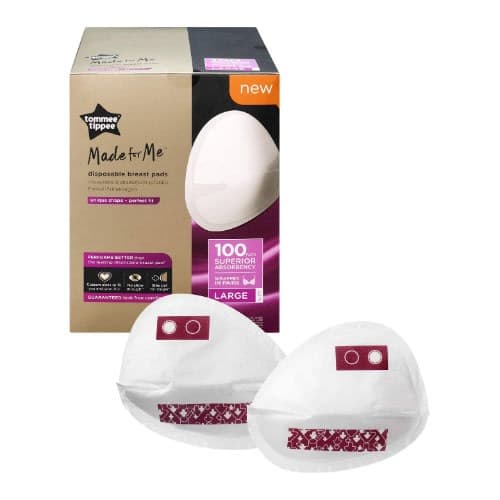 Tommee Tippee Disposable Breast Pads Large 100 pcs