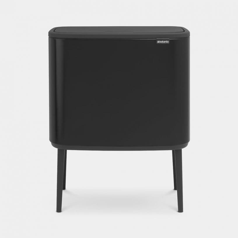Brabantia Bo Touch Bin 36L Matt Black
