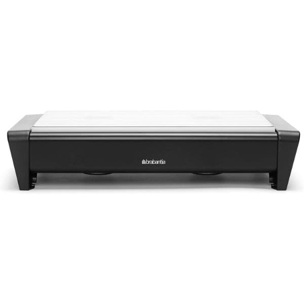 Brabantia Food Warmer 2 Burners Matt Black + Grey