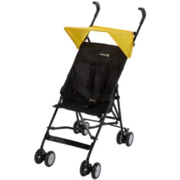 Safety First Peps & Canopy Stroller Splatter Black