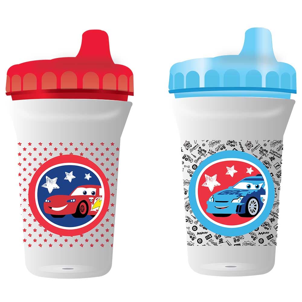 Disney Cars Feeding Bottle 300ml +12m Pack of 2pcs
