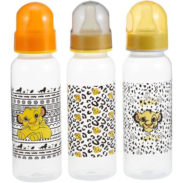 Disney Lion King Feeding Bottle 260ml 0+ Months Pack of 3pcs