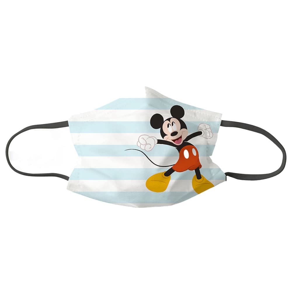 Disney Mickey Mouse 3-Layers Face Mask Set of 3 pcs Re-usable 2 Sizes XS (4-6 Yrs & S (7-12 Yrs)