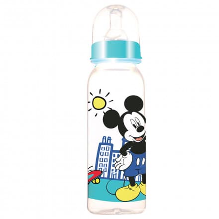 Disney Mickey Mouse 9oz Baby Feeding Bottle