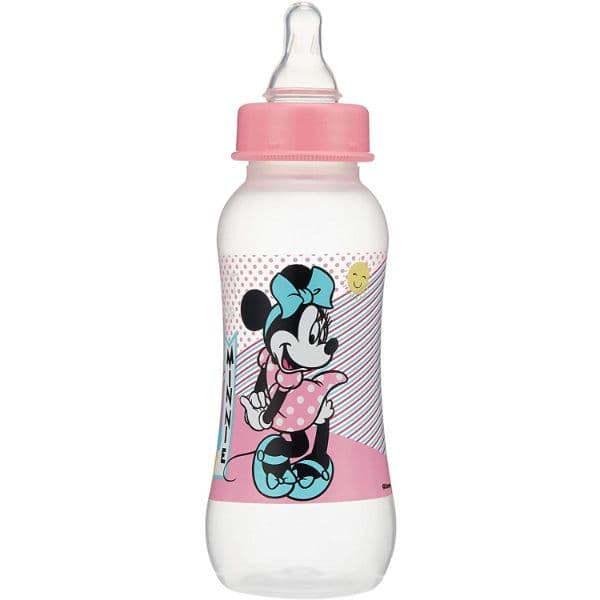 Disney Minnie Mouse 9oz Baby Feeding Bottle
